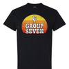Group 7 Exclusive Unisex Black T-Shirt – Official Members Only Team Apparel by Dog Mom Hat