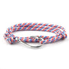 Fashion Hot Multilayer Rope Bracelet hope Anchor Sailor Anchor Bracelets For Men and Women Best Gift Hook Bracelet by Stevvex