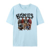 "Homies Horror" Movie Villains T-Shirt - Funny Chicano Lowrider Style Tee, Urban Halloween Streetwear