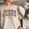 Christian Jesus Sweatshirt by Dog Mom Hat