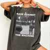 Rage Against The Machine Activist T-Shirt – Polka Dress Woman NYC Protest Tee by Dog Mom Hat