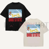 Ohio vs Michigan Rivalry Shirt – Script Ohio on Big M T-shirt by Dog Mom Hat