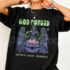 God Forbid Women Have Hobbies Cauldron T-Shirt – Funny Witchy Sarcastic Unisex Cotton Tee