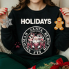 Red Nosed Reindeer Christmas Shirt – Rudolph and Friend Xmas Sweatshirt, Classic Christmas Movie Tee by Dog Mom Hat