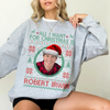 Robert Irwin DWTS 2025 Ugly Christmas Sweatshirt by Dog Mom Hat
