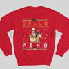 'Gallo Fino' Premium Unisex Sweatshirt – Latin Cultural Pride Jumper, Spanish Slogan Apparel, Cozy Casual Wear by Dog Mom Hat