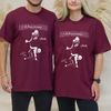 Detroit's Dynamic Duo T-Shirt – Gibbs & St. Brown Vintage 90s Throwback Tee by Dog Mom Hat
