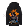 FB County Heavyweight Oversized Halloween Graphic Hoodie by Dog Mom Hat