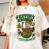 Christmas Cereal Shirt – Retro Christmas Movies, Cereal Charm Tee by Dog Mom Hat