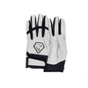 Youth Fastpitch Batting Gloves - Grey and Black