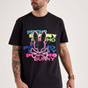 Bone Rabbit T-Shirt - Hip-Hop Streetwear Tee for Men & Women, Unisex Round Neck Graphic Shirt