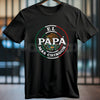El Papa Mas Chingon T-Shirt – Funny Mexican Father's Day Spanish Novelty Graphic Tee