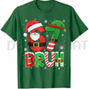 "Bruh 67 / Six Seven" Meme Christmas Funny T-Shirt by Dog Mom Hat