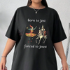 "Born to Jest Forced to Joust" Medieval Meme T-Shirt by Dog Mom Hat