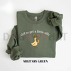 St. Patrick’s Day Silly Goose Sweatshirt by Dog Mom Hat