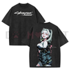 Edgerunners Rebecca Printed T-Shirt by Dog Mom Hat