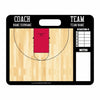 Custom High School Basketball Coaching Board 22 x 17.5 in (Magnetic) by Hoopsbasket.com