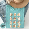 Sourdough Bread Halloween Shirt – Ghosts Funny Baker Homemaker Tee by Dog Mom Hat