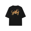 Orca Spooky Ghost T-Shirt - Comfort Colors Puff Print Halloween Tee by Dog Mom Hat