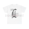 "New Year Same Baka Life" Penguin T-Shirt by Dog Mom Hat