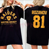 Retro Hudson Williams & Connor Storrie 2-Sided T-Shirt by Dog Mom Hat