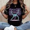 Project Hail Mary Mission T-Shirt - Official Rocky & Ryland Grace Graphic Tee, Premium 100% Cotton Sci-Fi Book Fan Top, Amaze Amaze Amaze Space Exploration Shirt, Andy Weir Novel Gift Apparel, Soft Lived-In Heavyweight Nerd Culture Tee