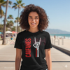Caifanes "Rock The Silence" Skull Graphic Tee by Dog Mom Hat