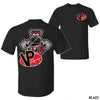 VP Racing Fuels V8 Engine Graphic Tee - Men's Tropical Car Lover's T-shirt, Summer Fashion Apparel