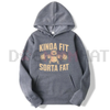 Funny Weightlifting Bear Graphic Apparel – Sarcastic Gym Humor Hoodie by Dog Mom Hat