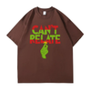 "Can't Relate" Holiday Tee – Funny Sarcastic Christmas Slogan T-Shirt by Dog Mom Hat