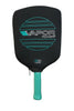 11SIX24 Vapor Power 2 16mm Teal Pickleball Paddle by The Mad Pickler