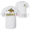Crankbait T-Shirt – Fishing Lure Graphic Tee | Camo Bass Fishing Humor for Men by Dog Mom Hat