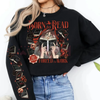 "Born To Read Forced To Work" Sweatshirt by Dog Mom Hat