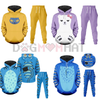 Derpy Tiger Costume Hoodie Jogger – Kpop Demon Hunters Outfit, Huntrix Kpop Cosplay, K-pop Movie Gift by Dog Mom Hat