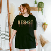 RESIST Shirt – PortLand Oregon Frog TShirt, Activist Apparel, Unisex Protest Tee by Dog Mom Hat