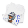 Brandon Aubrey T-Shirt – Unisex 100% Cotton Fan Tee, Football Kicker Apparel by Dog Mom Hat