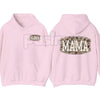 Camo Mama 2-Sided Hoodie – Rugged Outdoor Mom Pullover, Hunting & Country Aesthetic Streetwear, Double-Sided Graphic Sweatshirt