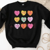 Valentine’s Day Conversation Hearts Sweatshirt by Dog Mom Hat