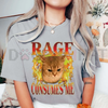 "Cat Rage Is Consuming Me" Funny T-Shirt by Dog Mom Hat