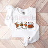 "Just a Thankful Goose" Unisex Sweatshirt – Cute & Cozy Thanksgiving Crewneck by Dog Mom Hat