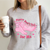 "Acute Valentine" Funny Nurse Sweatshirt by Dog Mom Hat