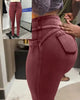 🍑 Women's Butt-Lifting Stretch Jeans – Slim Fit High-Waisted Denim by FitiqueFit
