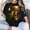 PREDATOR Printed Design Unisex T-Shirt by Dog Mom Hat