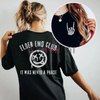 Elder Emo Shirt – "It Was Never a Phase" Emo T-Shirt by Dog Mom Hat