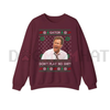 "Gator Don't Play No Sh*t" Sweatshirt by Dog Mom Hat