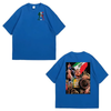 Canelo 2-Sided T-Shirt – Boxing Champion Fan Apparel, Fashion Cotton, Unisex Graphic Tee for Men & Women by Dog Mom Hat