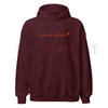 "I Am An Autumn" Embroidered Unisex Hoodie – Stitched in the USA, Cozy Fall Seasonal Fashion, Trendy Comfort Colors Pullover by Dog Mom Hat