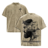 Washed Jesus Christ "John 14:6" T-Shirt by Dog Mom Hat