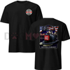 343 Firefighter Memorial T-Shirt – 9/11 Never Forget Tribute Tee by Dog Mom Hat