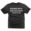 Shineful Funny Quote Everyday T-Shirt – Unisex Humorous Tee by Dog Mom Hat